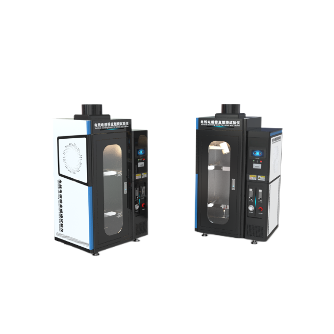 電線電纜垂直燃燒測試儀/單根電線電纜垂直燃燒試驗機/電線電纜燃燒性能測試儀